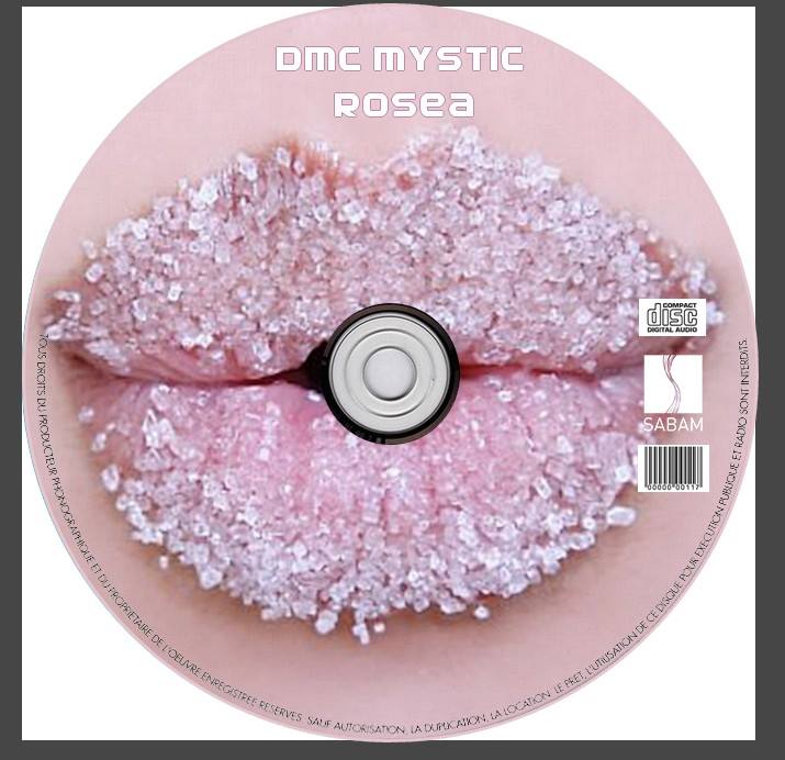 [Awards] CD compilation Album – Rosea - Disque d'or  DMC-Mystic-cover-face-CD-Album-Rosea-1