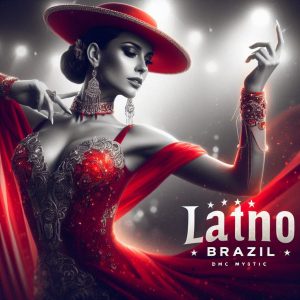 Dmc Mystic a-beautiful-Spanish-dancer-in-a-red-dress-with-Latino-Brazil-in-large-letters-and-Dmc-Mystic-in-small-letters-300x300 a beautiful Spanish dancer in a red dress with Latino - Brazil in large letters and 'Dmc Mystic in small letters  