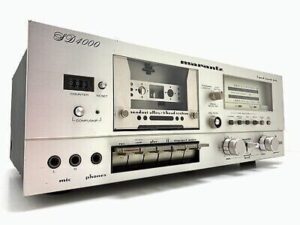 Dmc Mystic Marantz-Model-SD-4000-Stereo-Cassette-Deck-300x225 Marantz Model SD-4000 Stereo Cassette Deck  