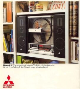 Dmc Mystic Mitsubishi-X-7-Music-Center-271x300 Mitsubishi X-7 Music Center  