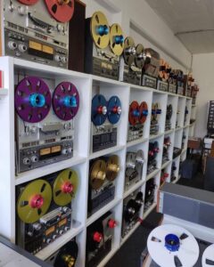 Dmc Mystic Outstanding-Reel-to-Reel-Collection-2band-recorder-240x300 Outstanding Reel to Reel Collection 2band recorder  