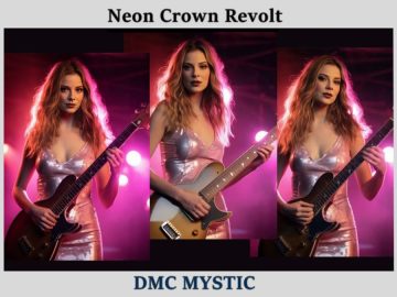 Dmc Mystic maxresdefault-2-360x270 Dmc Mystic - Neon Crown Revolt - Royal Rock vocal UK + Jocker sound (Radio edit -Face B) Video music - Radio tracks  